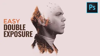 Double Exposure Effect | Photoshop Tutorial