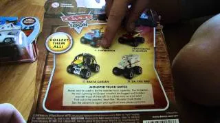 CarsToon Frightening McMean diecast car by Spiderman Jerry