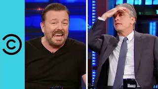 Ricky Gervais | The Daily Show with Jon Stewart