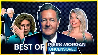 Piers Morgan Takes On The Israel-Hamas War, Captain Tom Family, Ben Shapiro And Holly Willoughby