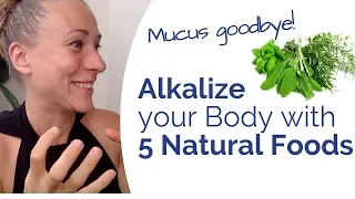 5 Best ALKALIZING Foods to Eat Daily