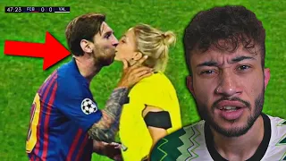 REACTING TO FOOTBALL MOMENTS NO ONE WOULD BELIEVE!