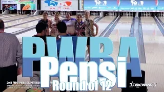 Daria Pajak - 2018 PWBA Bowling Pepsi PWBA St. Petersburg-Clearwater Open Round of 12