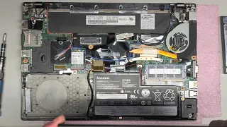 Lenovo Thinkpad X250 Disassembly RAM SSD Hard Drive Upgrade Repair Battery Replacement