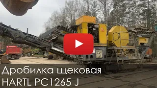 2501. Обзор Дробилка роторная HARTL PC1265