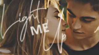 hardin + tessa | light me up