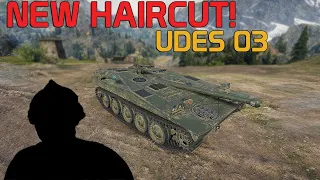 Mohawk Skill has entered the game! - UDES 03 | World of Tanks