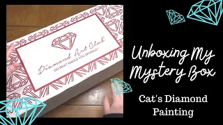 Unboxing Diamond Art Club's 5th Mystery Box | Including Two Never-Before-Seen Kits | What Did I Get?