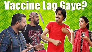 Vaccine Lag Gaye? | Comedy Skit | Bekaar Films