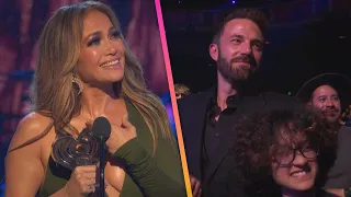 Ben Affleck CHEERS ON Jennifer Lopez as She Accepts iHeart's Icon Award