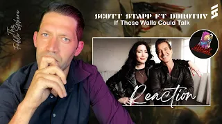 POWERFUL SONG!! Scott Stapp ft Dorothy - If These Walls Could Talk (2024) (Reaction) (REF Series)