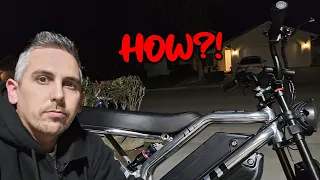 Why I Stopped Riding & Then this happened!!