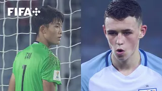 England v Japan: Full Penalty Shoot-out | 2017 #U17WC