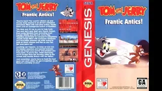 Tom and Jerry: Frantic Antics (SEGA) - Gameplay