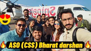 ASO (CSS) Bharat Darshan ✈️| Village attachment 🚵‍♀️| CGL 2018 Batch💥 | Credit:@hey_Avyanna