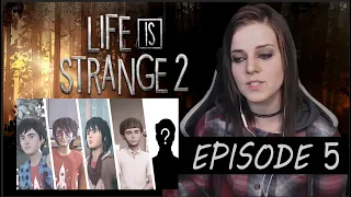 Life is Strange 2 Episode 5 (2 endings)