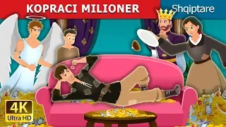 KOPRACI MILIONER | The Millionaire Miser Story | Perralla per femije | Perralla Shqip