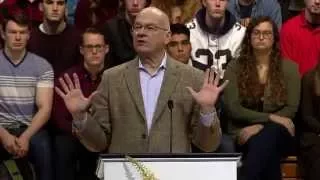 Tim Keller | Our Identity: The Christian Alternative to Late Modernity's Story (11/11/2015)