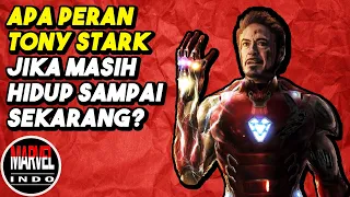 Bagaimana Jika Tony Stark Masih Hidup Sampai Sekarang?