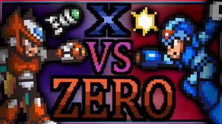 X vs Zero - With Lyrics! (Mega Man X Cover)