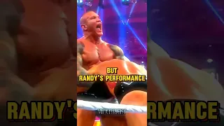 Randy orton performance at royal rumble #wwe #rko #randyorton 🔥🔥🔥