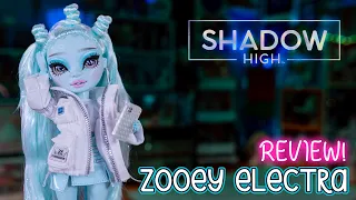 Shadow High Series 2: Zooey Electra Doll Review!