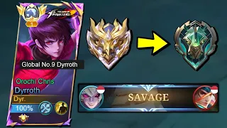 SAVAGE!! THIS WHAT HAPPENS WHEN GLOBAL DYRROTH BACK IN EPIC 🔥