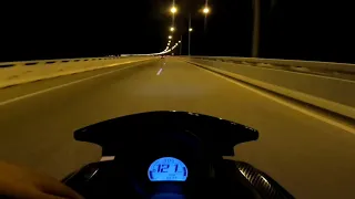 YAMAHA NMAX 155 V1 MALAYSIA | TOPSPEED 132KM/H