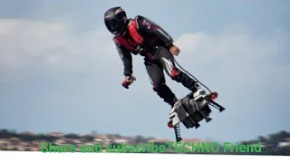 Zapata ||  FLYBOARD || @ AIR ® play's with ☁ clouds