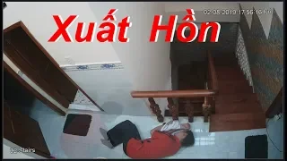 Cận Cảnh Xuất Hồn Ra Khỏi Cơ Thể Khi Bị Ngất Được Camera An Ninh Ghi LạiVà Cái Kết Có Hậu.