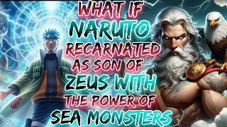 What if Naruto Recarnated As Son  of Zeus With the power of Sea Monsters | NARUTO X PERCY JACKSON