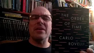 Book Report: The Order of Time by Carlo Rovelli