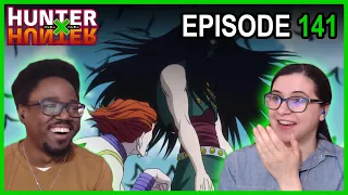 MAGICIAN x AND x BUTLER! | Hunter x Hunter Episode 141 Reaction