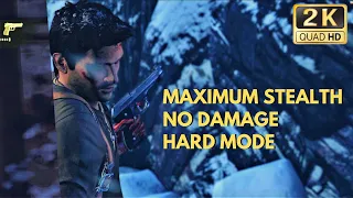 Maximum Stealth & No Damage - Uncharted 2