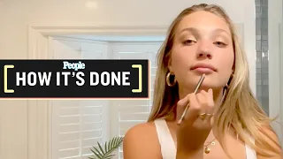 Maddie Ziegler Reveals Her Makeup Tricks With New Morphe Collaboration | How It's Done | People