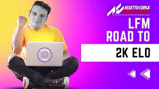 🔴LIVE - ROAD TO 2K ELO | BRANDS & BATHURST | DAY 100 - 1462