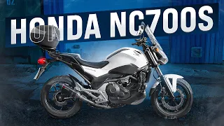 Обзор моей HONDA NC700S. Лучший мотоцикл?🤔