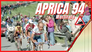 The best stage in cycling HISTORY?. (Merano-Aprica). Giro 94. INDURAIN vs PANTANI vs BERZIN