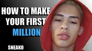 SNEAKO Gives The Secret To Become A Millionaire