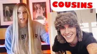 Avril Lavigne CONFIRMS she’s related to Justin Bieber!