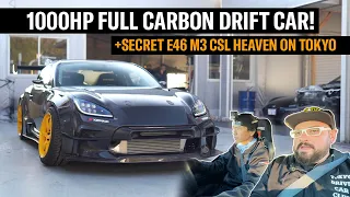 The INSANE FULL CARBON 2JZ GR86! Ft. Larry Chen, Kazama Auto