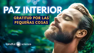 👉HAZ ESTO cuando necesites PAZ INTERIOR y CLARIDAD -AGRADECE las pequeñas cosas de CADA DÍA🌞