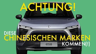 Auf diese chinesischen Marken müssen wir uns gefasst machen(!)