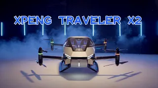 XPeng Traveler X2 flying car, a new choice for future travel !