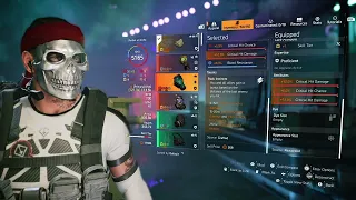 THIS 210% CRIT DAMAGE SKILL BUILD WILL OUT DPS ANY OTHER BUILD | The Division 2 Solo Legendary Meta