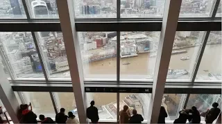 Visiting The View From The Shard In London