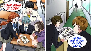 I transferred to a school where students' are ranked by their IQ... [Manga Dub]