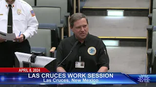 Las Cruces Council Work Session - April 4, 2024