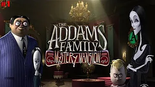 Addams Family: Mystery Mansion lp #1 Построим дом, который станет пристанищем КОШМАРОВ!