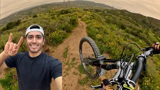 Soaring On A Hardtail... | Dirt Jumps | San Clemente Dog Park | Commencal Meta HT | New Gear |